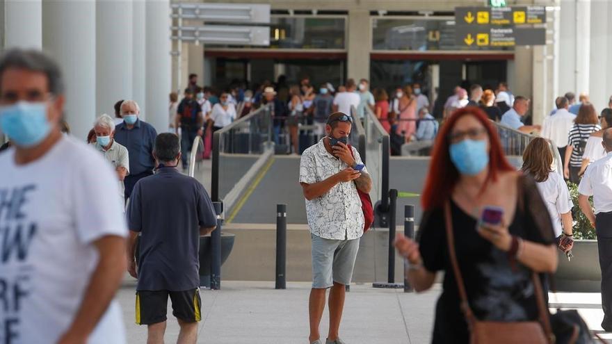 Los aeropuertos de Aena registraron un millón de pasajeros en junio