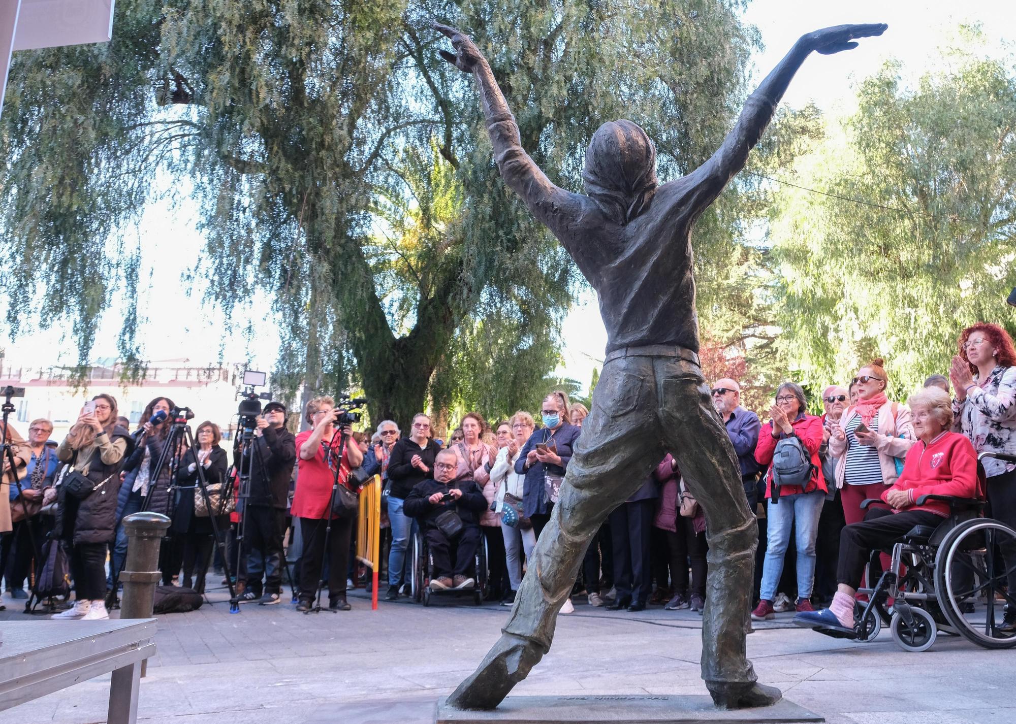 Una escultura de Antonio Gades recordará al genial bailarín en Elda