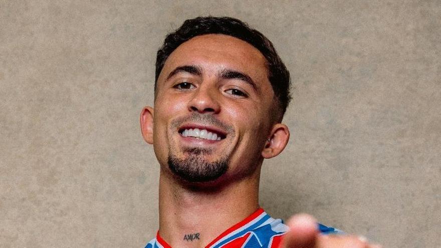 Yeremy Pino, jugador del Crystal Palace