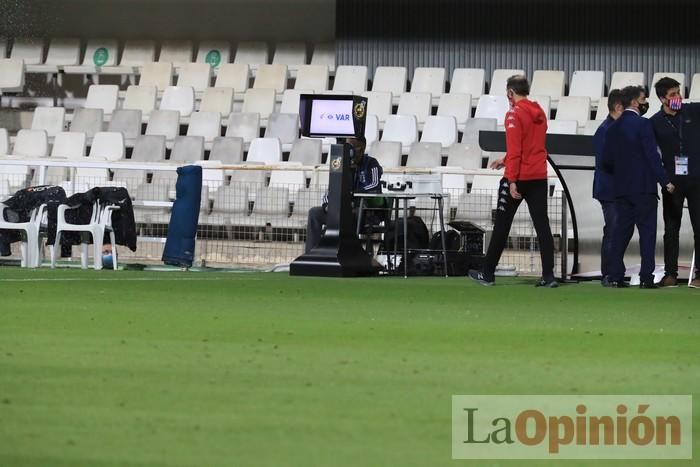 Segunda División: FC Cartagena-CD Lugo