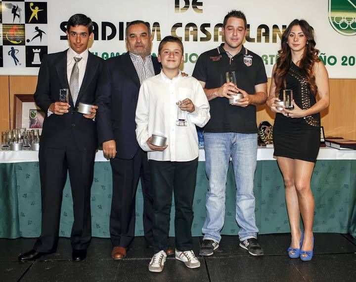 Fotogalería: Entrega de Premios en Stadium Casablanca