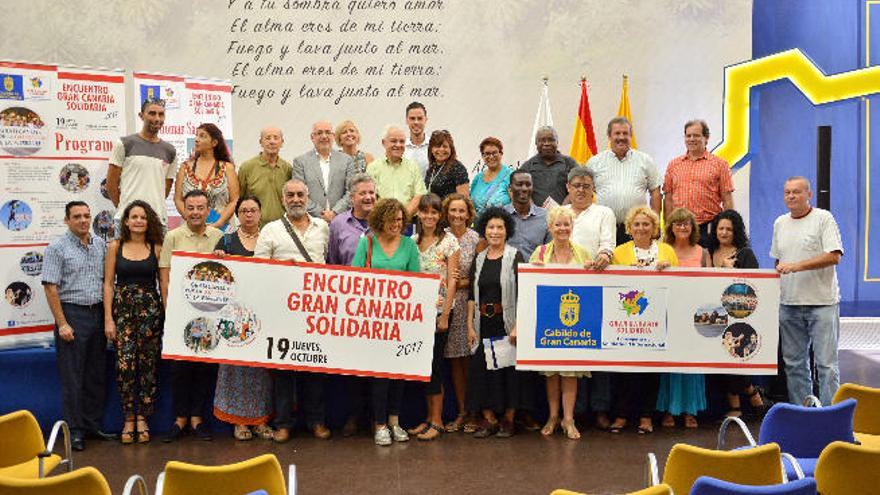 La solidaridad se instala en San Telmo