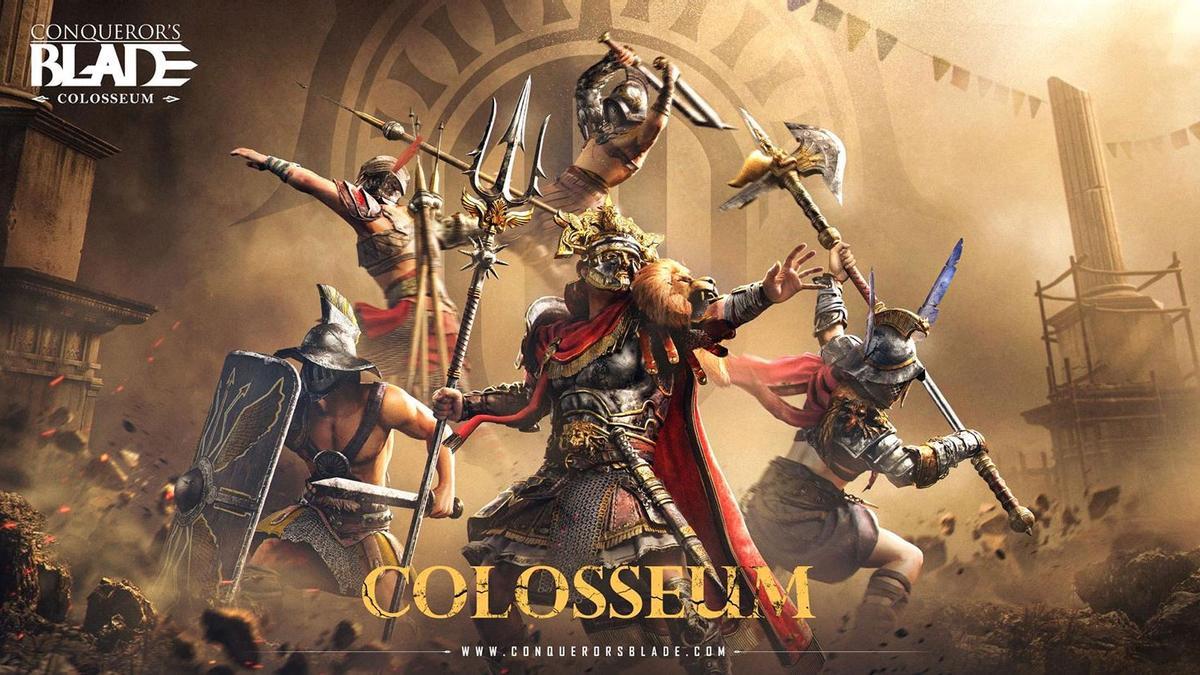 El modo Coliseo se estrena en la última y esperada actualización de Conqueror’s Blade.
