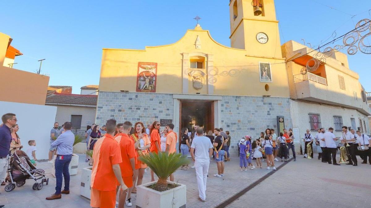 La Iglesia de San Jerónimo es un punto de encuentro en el municipio.