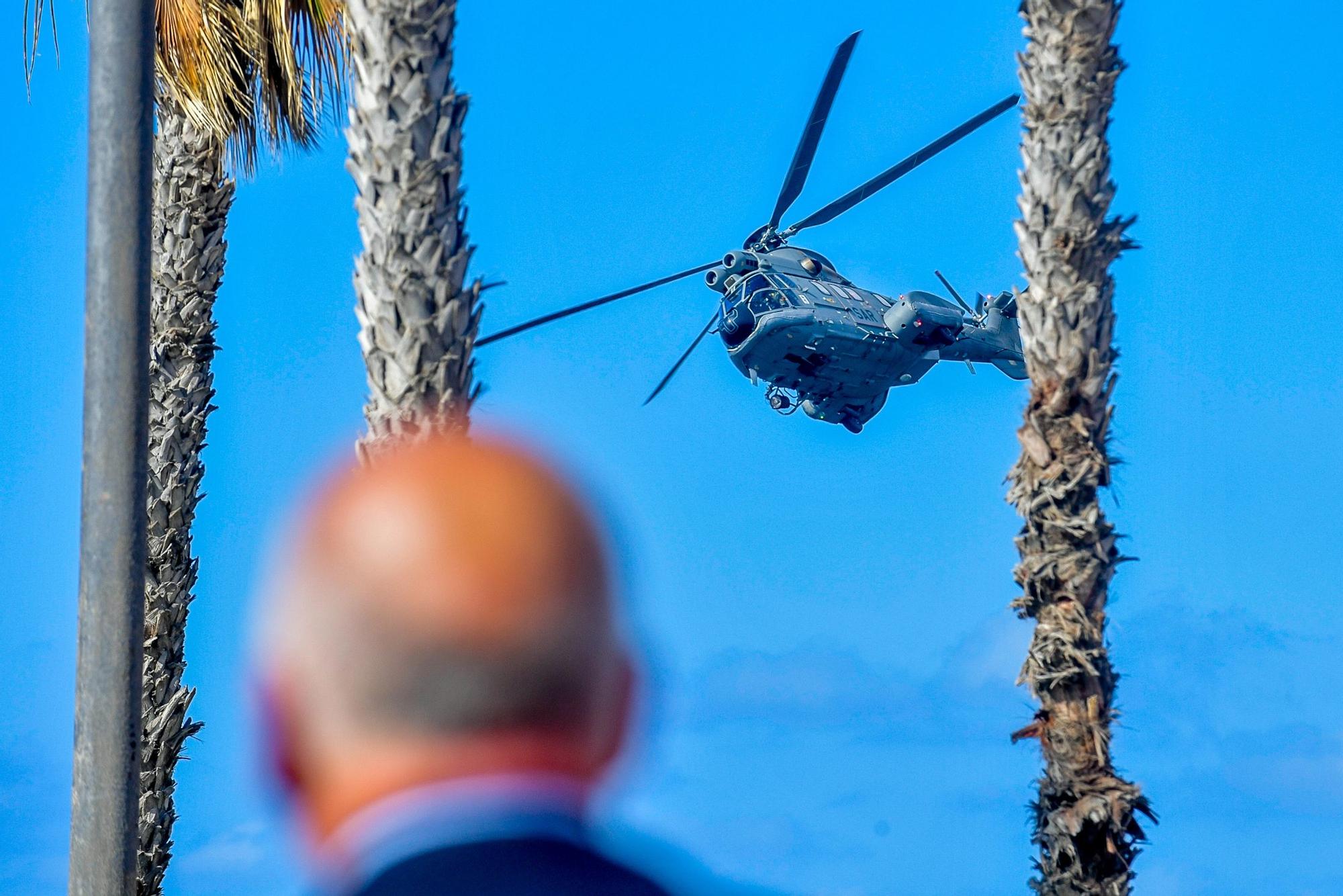 Celebración del Día de las Fuerzas Armadas 2023 en Las Palmas de Gran Canaria