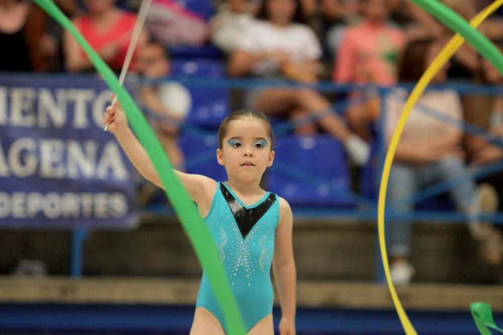 Clausura de las Escuelas Municipales de Gimnasia Rítmica de Cartagena