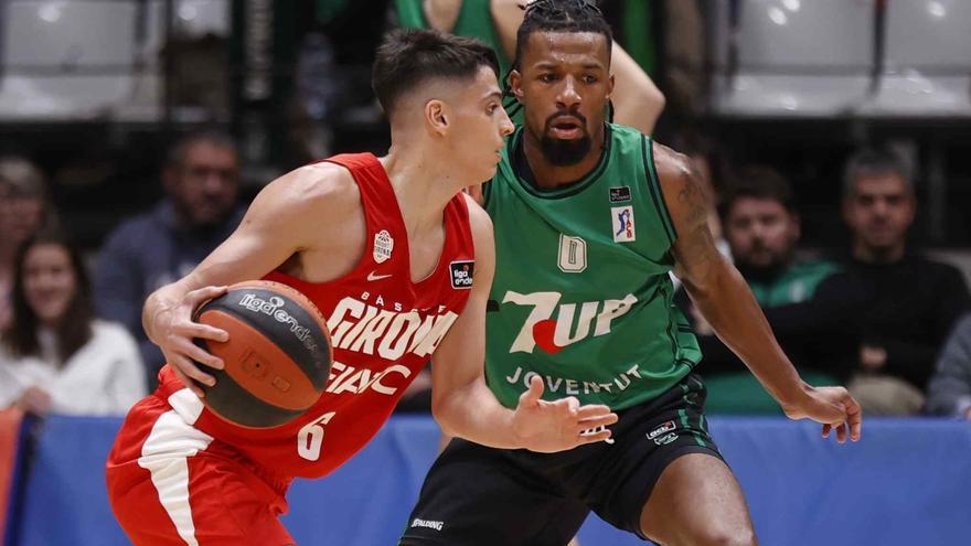 Les imatges del Joventut - Bàsquet Girona