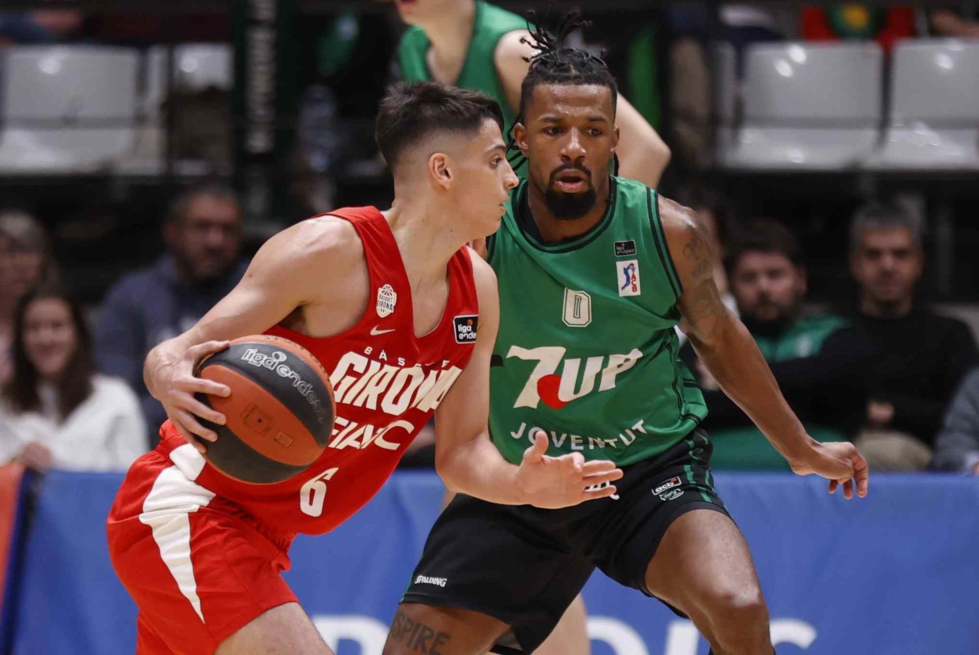 Les imatges del Joventut - Bàsquet Girona