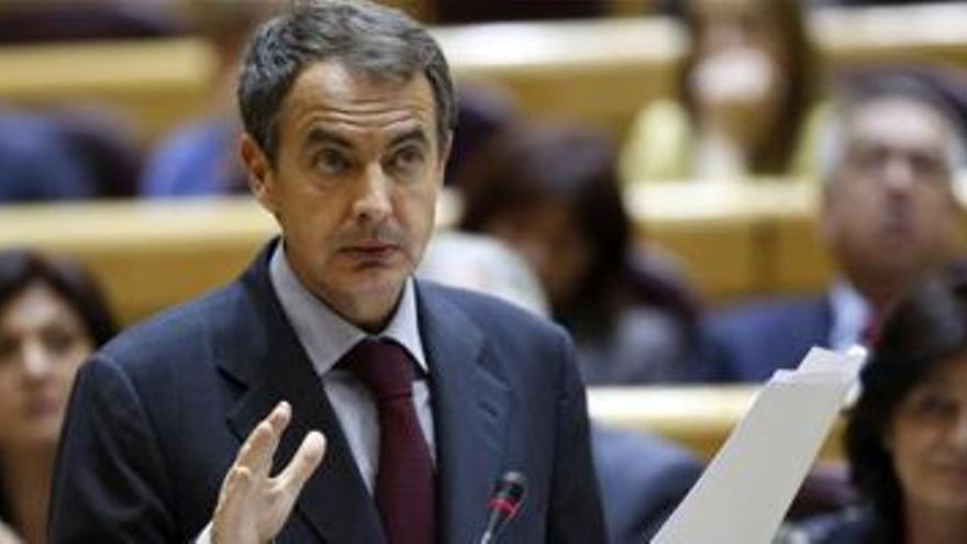Zapatero cree que el comienzo de la recuperación económica es inminente