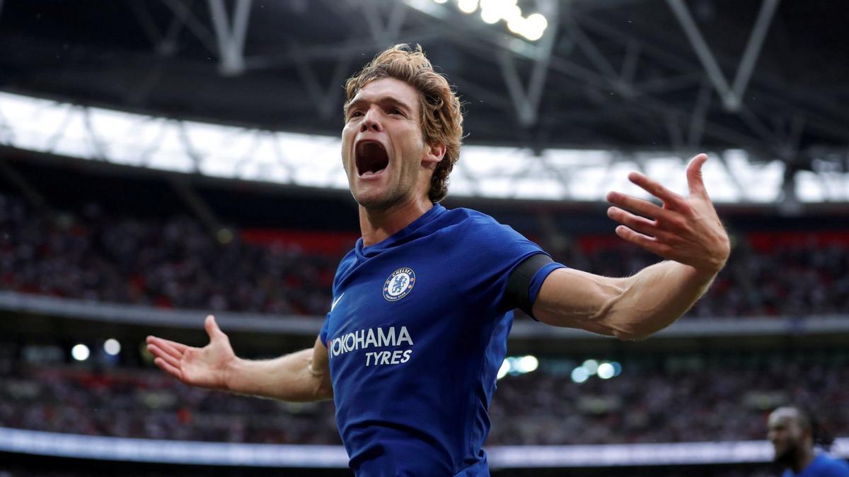 Marcos Alonso, imagen de archivo.