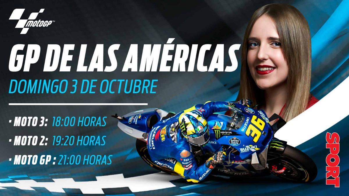 Horario del GP de Las Américas de Moto GP