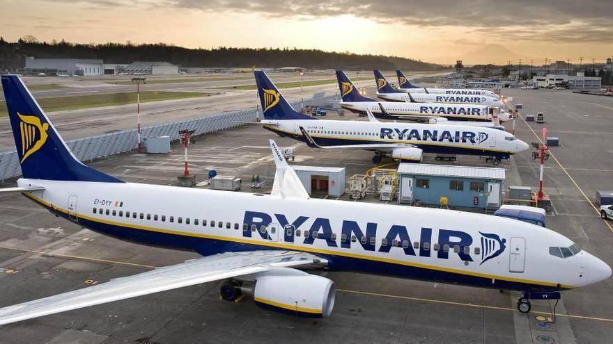 Ryanair se acercará este año en Palma al liderazgo de Air Berlin, y estrena dos rutas y más frecuencias a partir de marzo.