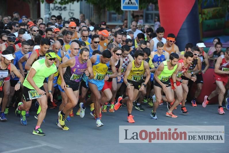 Carrera popular en Aljucer