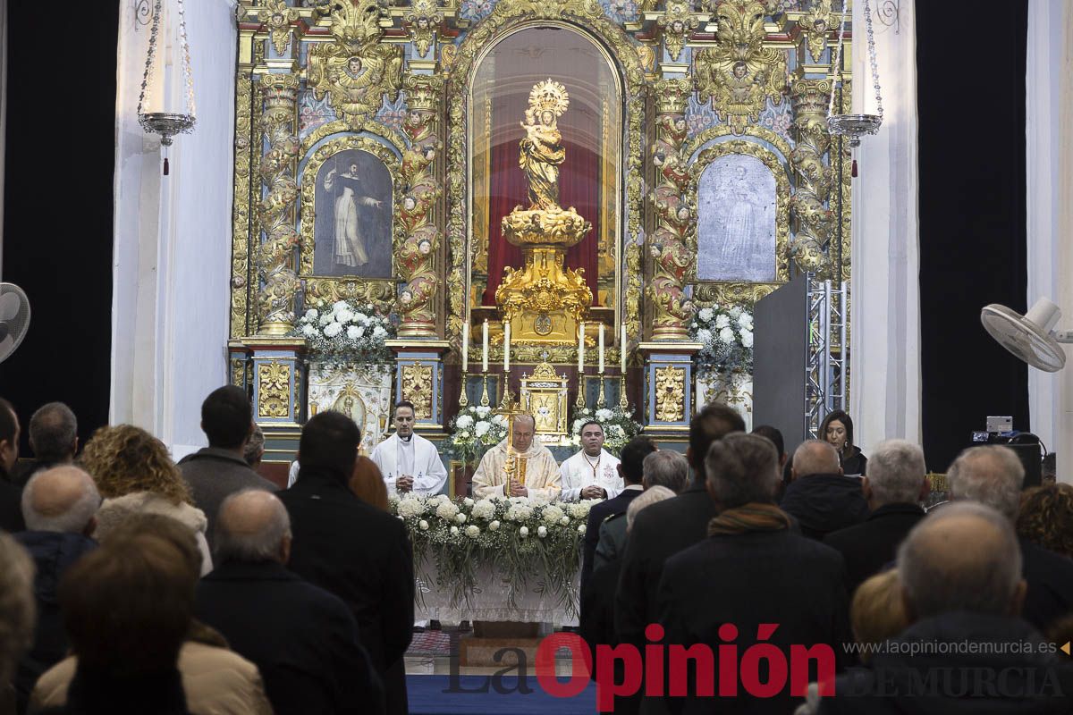 Así se vivió la presentación del Año Jubilar de la Virgen de las Maravillas en Cehegín
