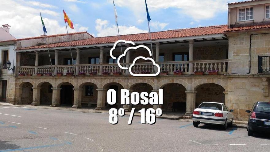 El tiempo en O Rosal: previsión meteorológica para hoy, sábado 13 de diciembre