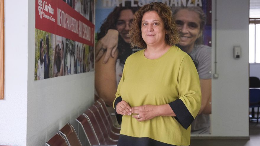 Caya Suárez: &quot;Cada vez hay más familias con menores en situación de sin hogar&quot;