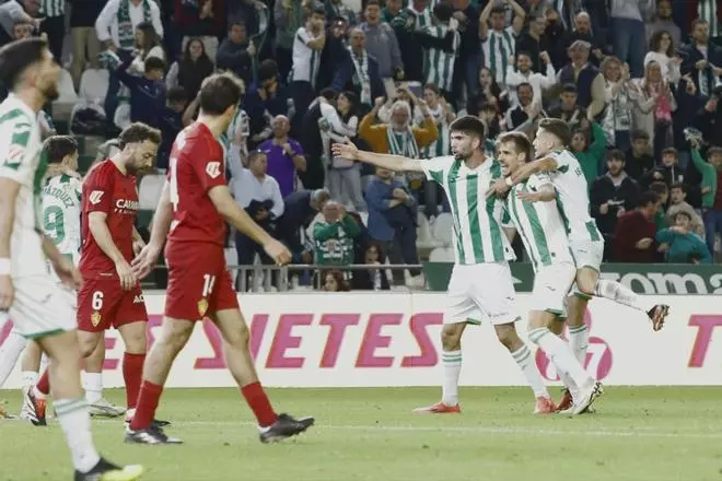Córdoba CF-Real Zaragoza | Las imágenes del partido de la Liga Hypermotion