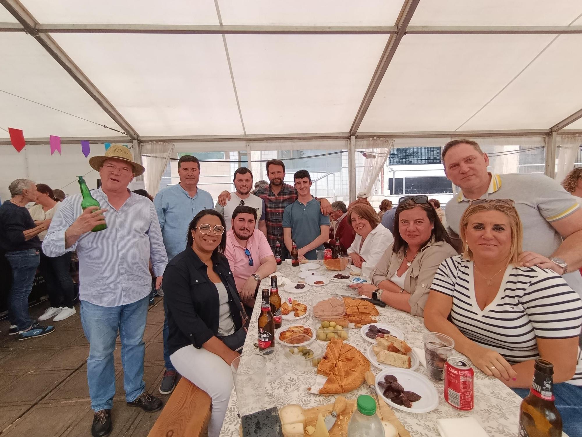 Llanera cierra San Isidro con su fabada popular