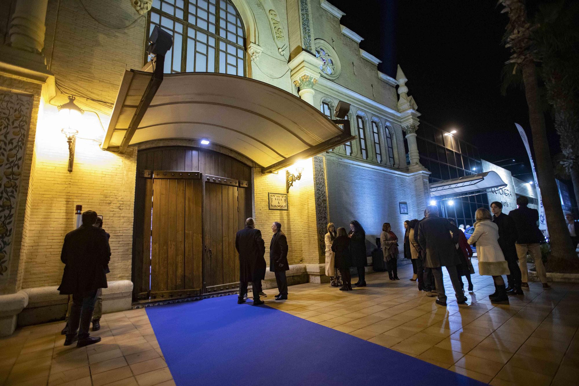 Las mejores imágenes de la Gala de la Economía de Alzira