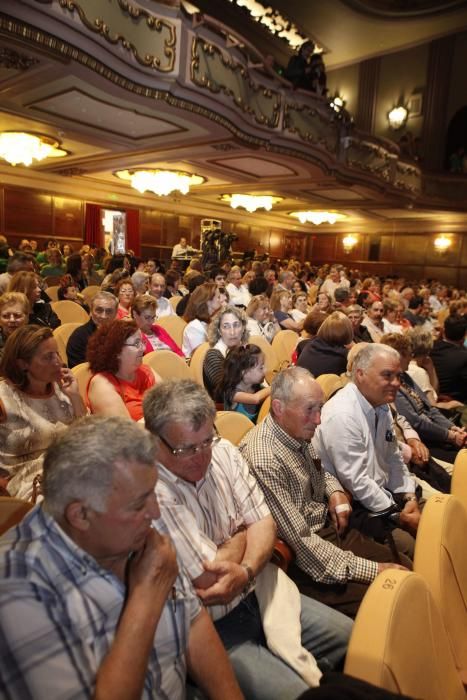 Entrega de las distinciones del Ayuntamiento de Gijón