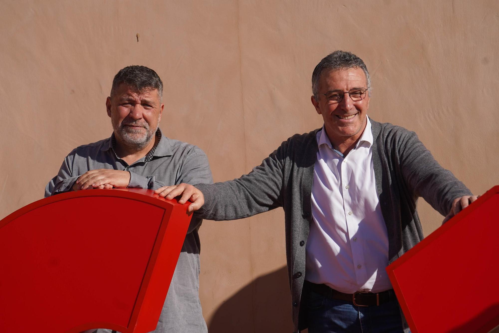 Mira las imágenes de la felicitación de Navidad del equipo de fútbol de Sant Jordi