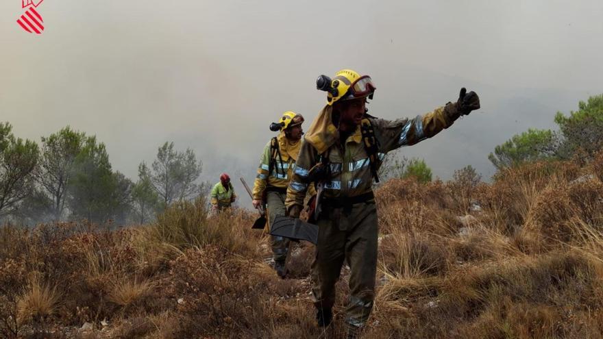 Los Bomberos Forestales Atienden Más De 3000 Incendios En 2022 En La Comunidad Valenciana 7635