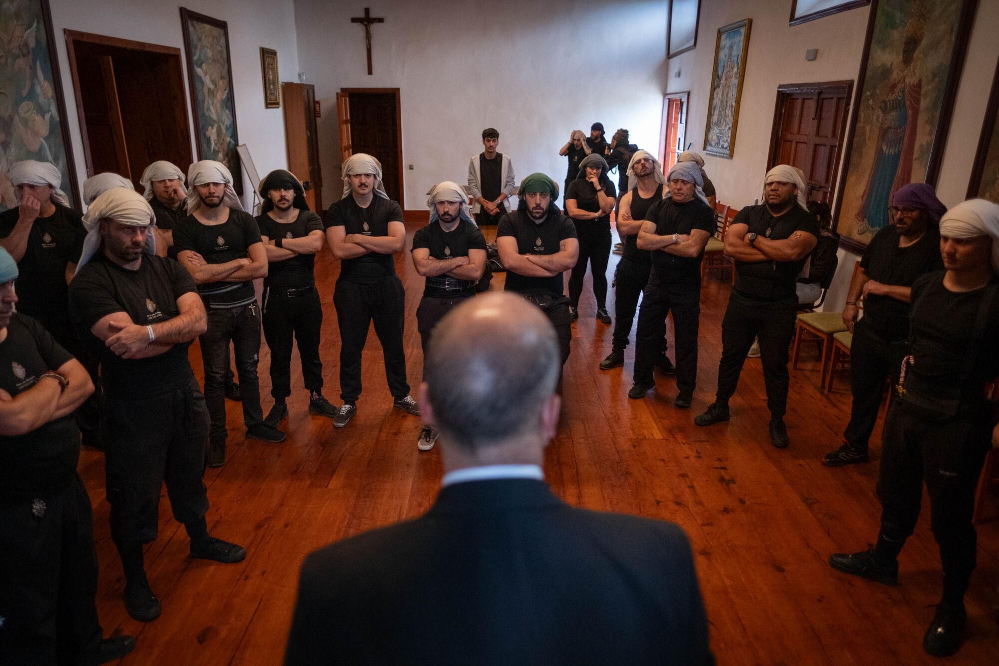 Procesión del Sábado Santo en La Laguna