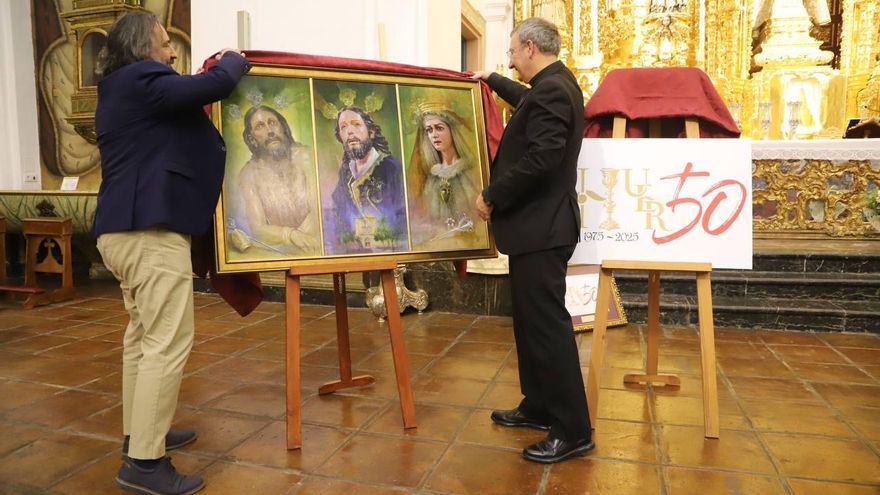 La hermandad del Huerto presenta el cartel del 50 aniversario