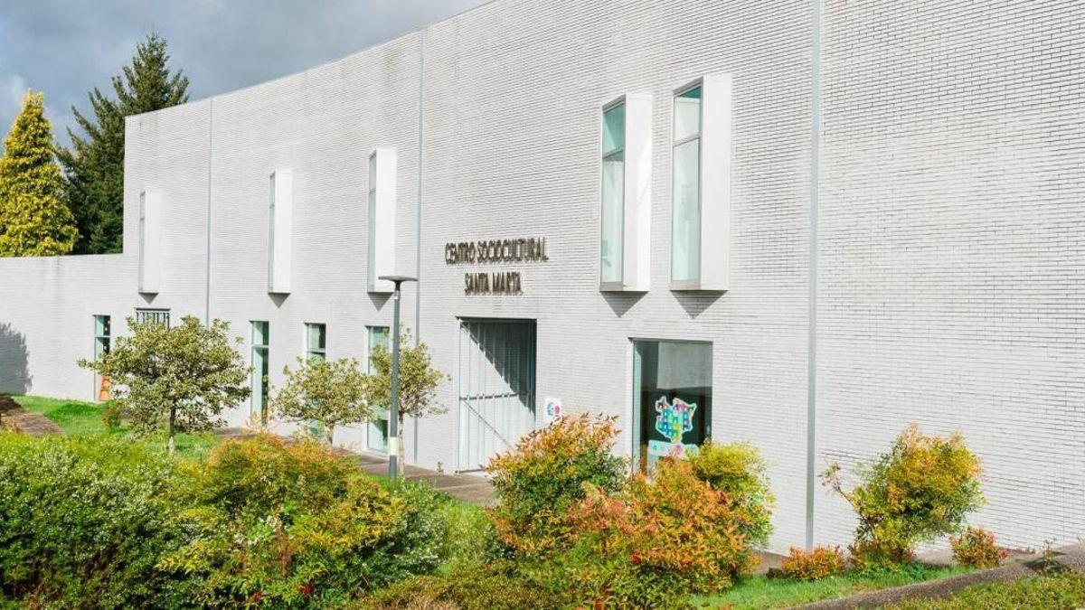 Instalacións do centro sociocultural de Santa Marta