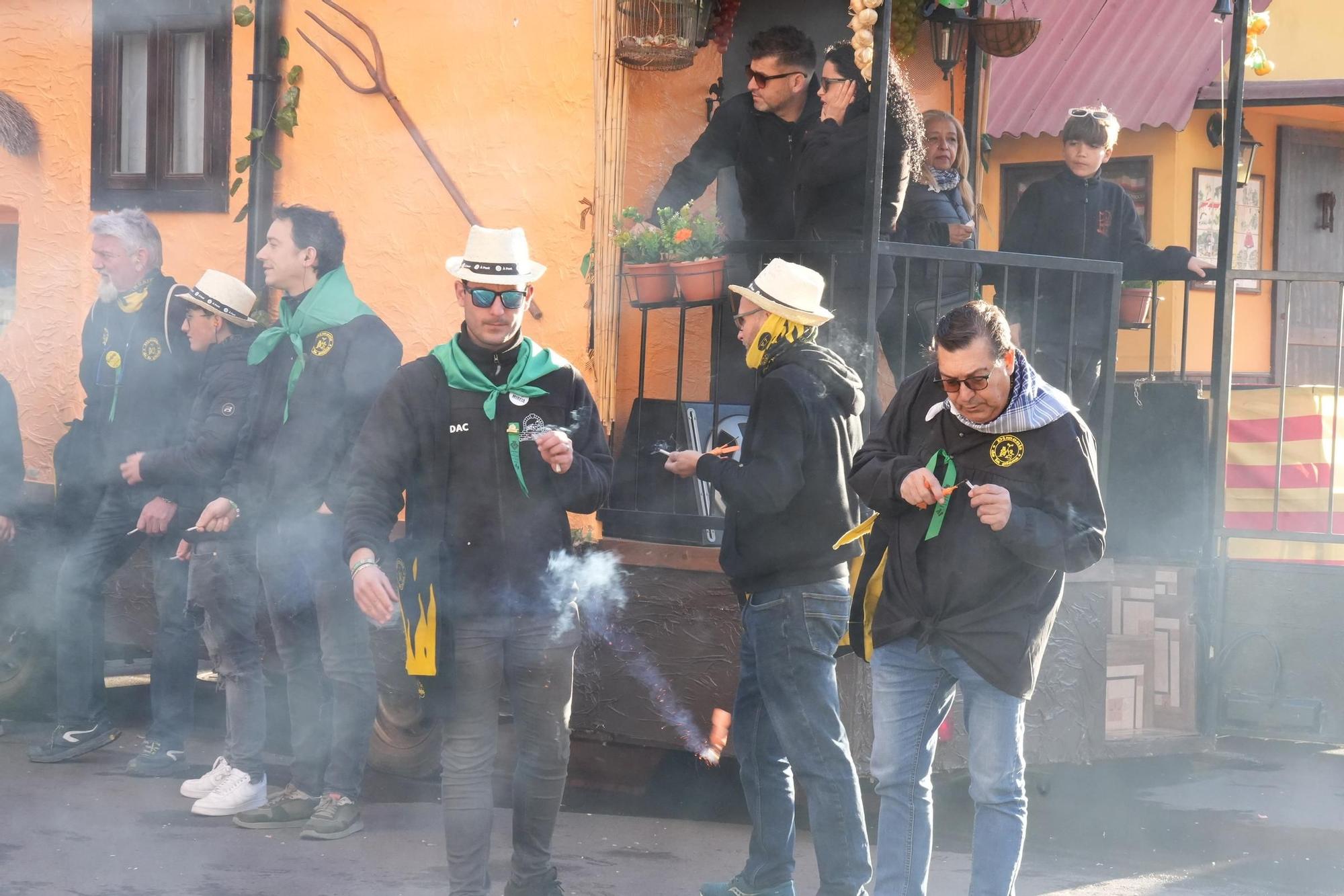 Los castellonenses rememoran sus orígenes con la Romeria