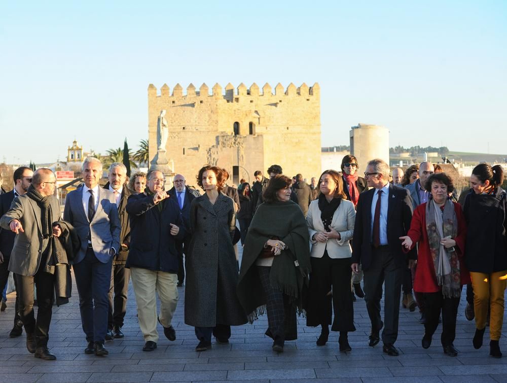 La directora general de la Unesco visita Córdoba