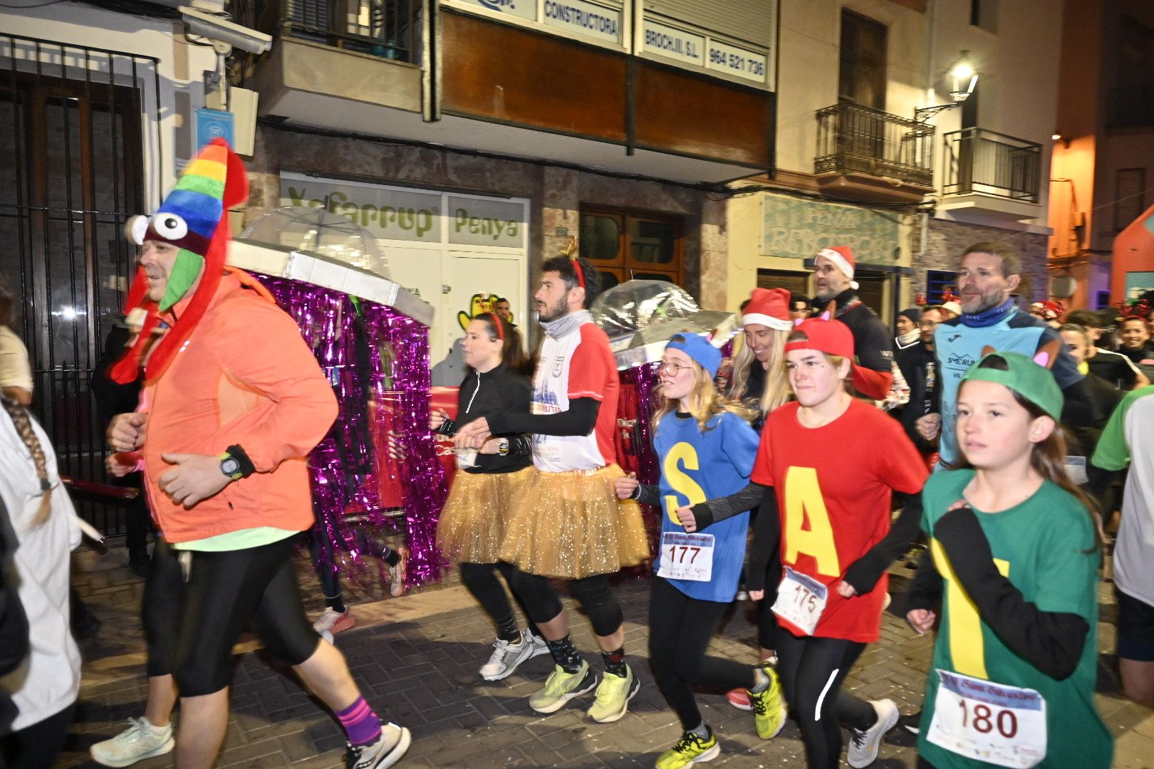 Galería | Las mejores imágenes de la San Silvestre de Vila-real 2023