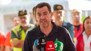 Juanma Moreno pide precaución a Granada tras el terremoto: "Es probable que haya movimiento sísmico y temblores en los próximos días o semanas"