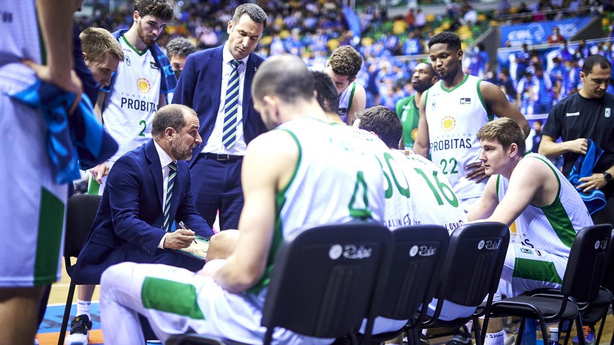 Carles Duran confía en iniciar los play-offs con buen pie ante el Lenovo Tenerife