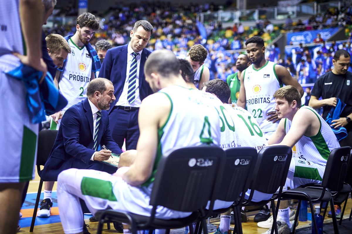 Carles Duran confía en iniciar los play-offs con buen pie ante el Lenovo Tenerife
