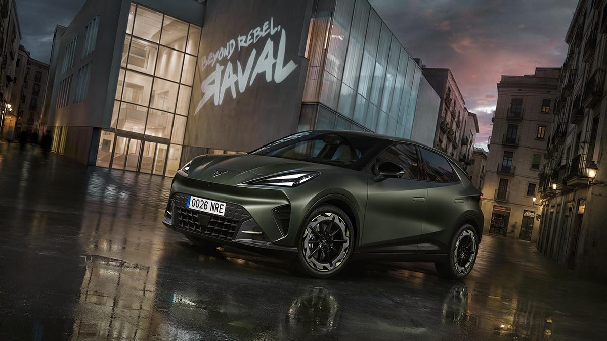 Presentación del Cupra Raval en Barcelona