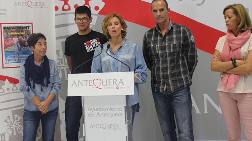 Presentación de las escuelas municipales de Antequera.