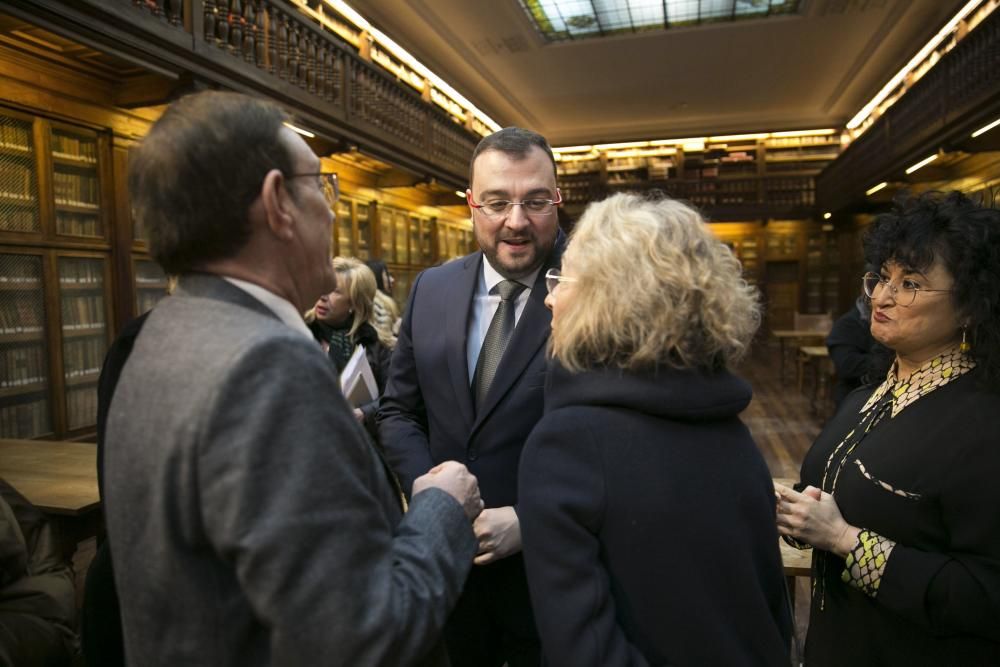 Toma de posesión de Pérez Simón