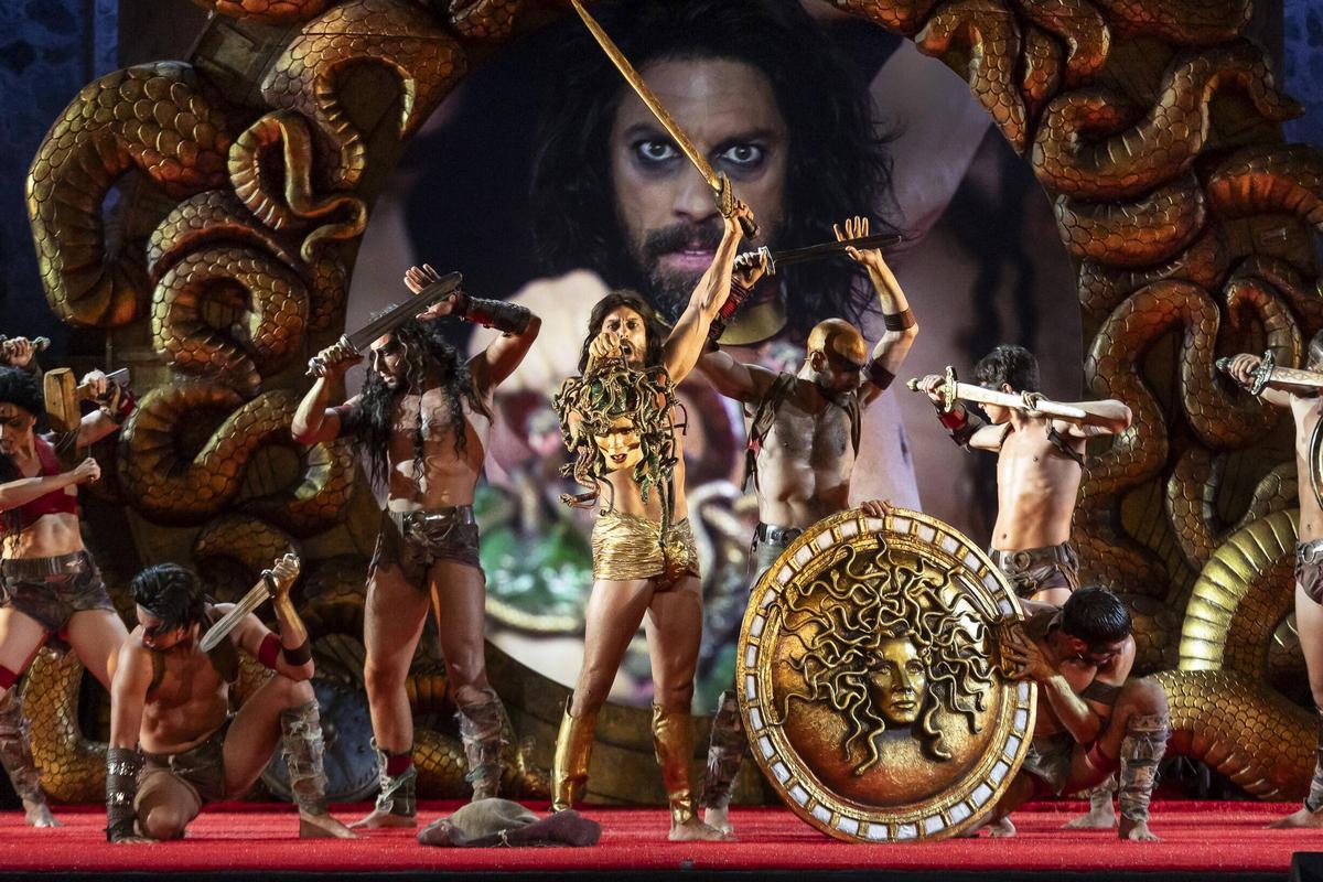 'Medusa' en el Festival Internacional de Teatro Clásico de Mérida