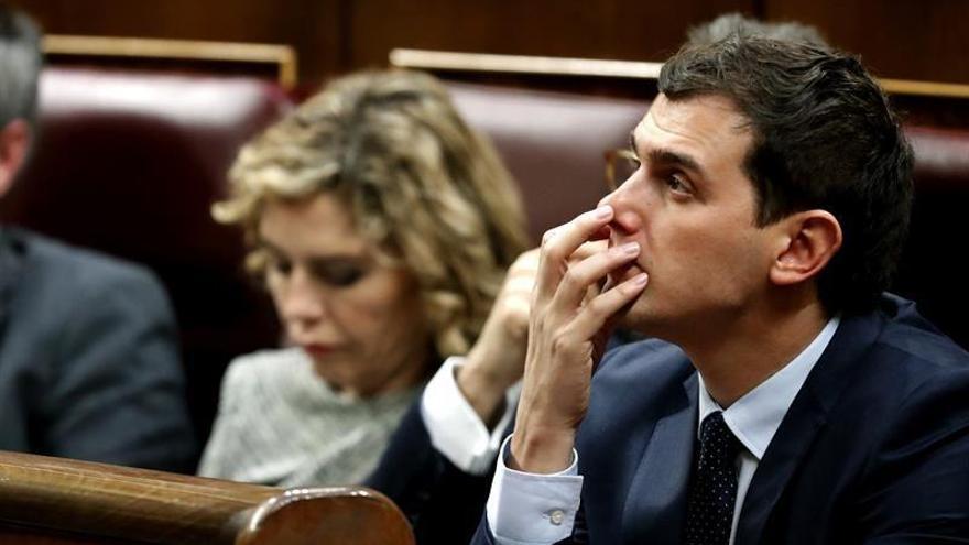 Rivera satisfecho por haber defendido propuestas que necesita España