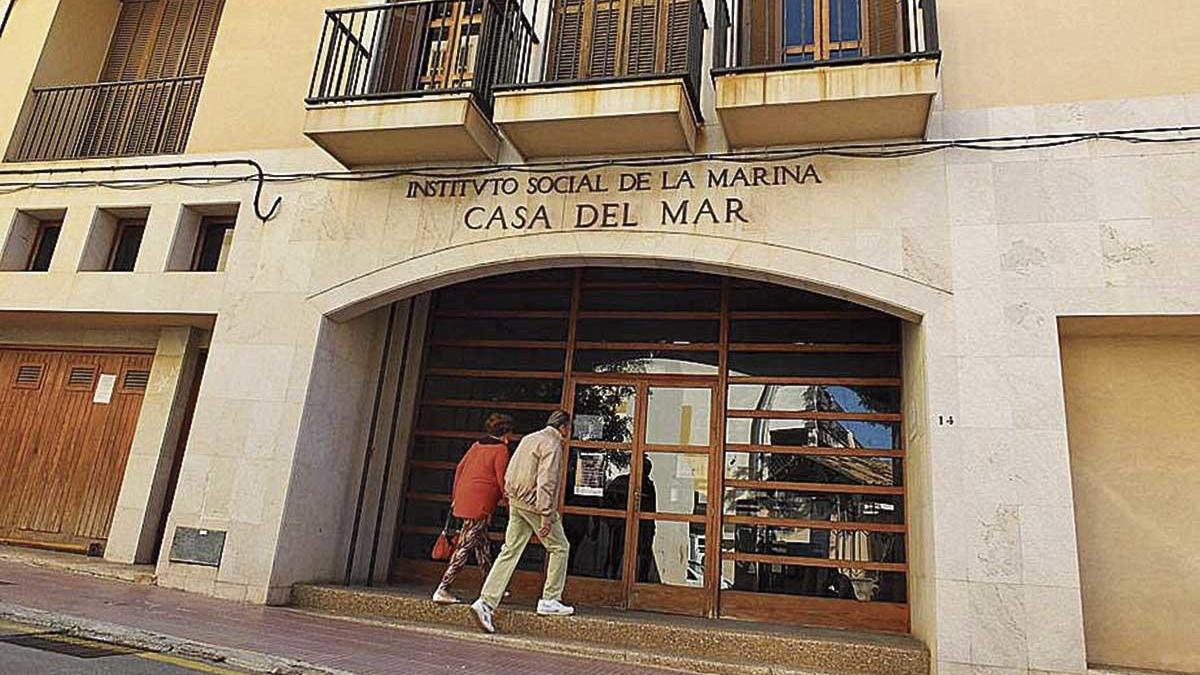 Una imagen de la Casa del Mar de Sóller.