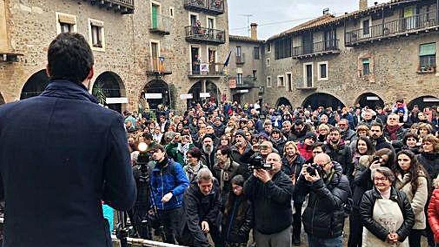 Decidiran si tots els actes s&#039;han de fer a la plaça Major.