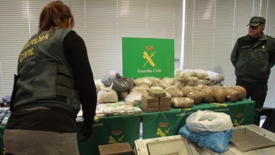 Golpe contra el narcotráfico en España