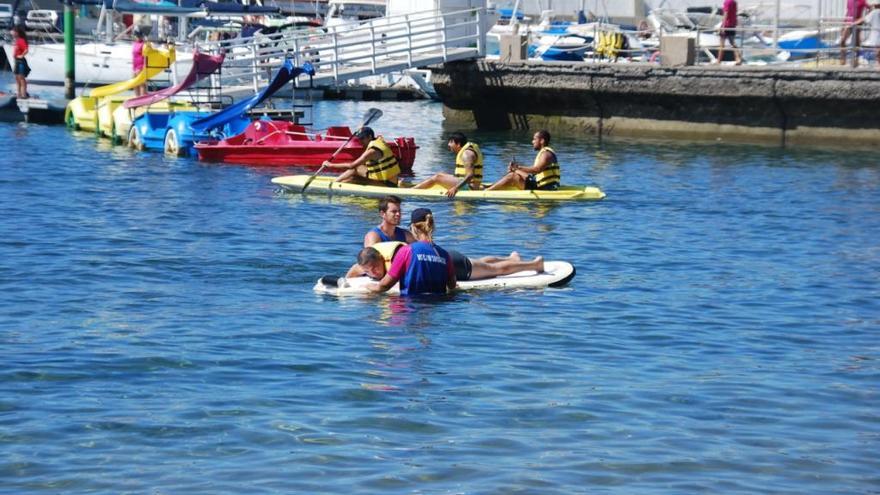 Actividades acuáticas en Puerto Rico para medio millar de personas con discapacidad