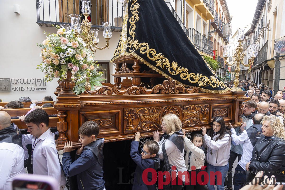 Cofradías y Hermandades de Semana Santa Peregrinan a Caravaca