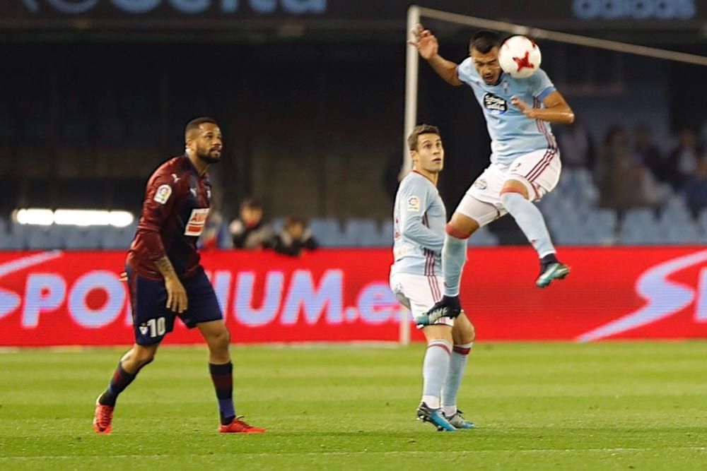 Celta - Eibar en Copa del Rey