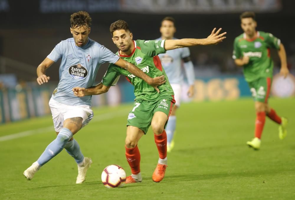 Las mejores imágenes del Celta - Alavés // R. Grobas / A. Villar / C. Graña