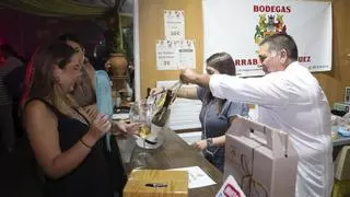 La Feria del Vino Dulce Pedro Ximénez reúne a bodegas, lagares y empresas agroalimentarias en Montemayor