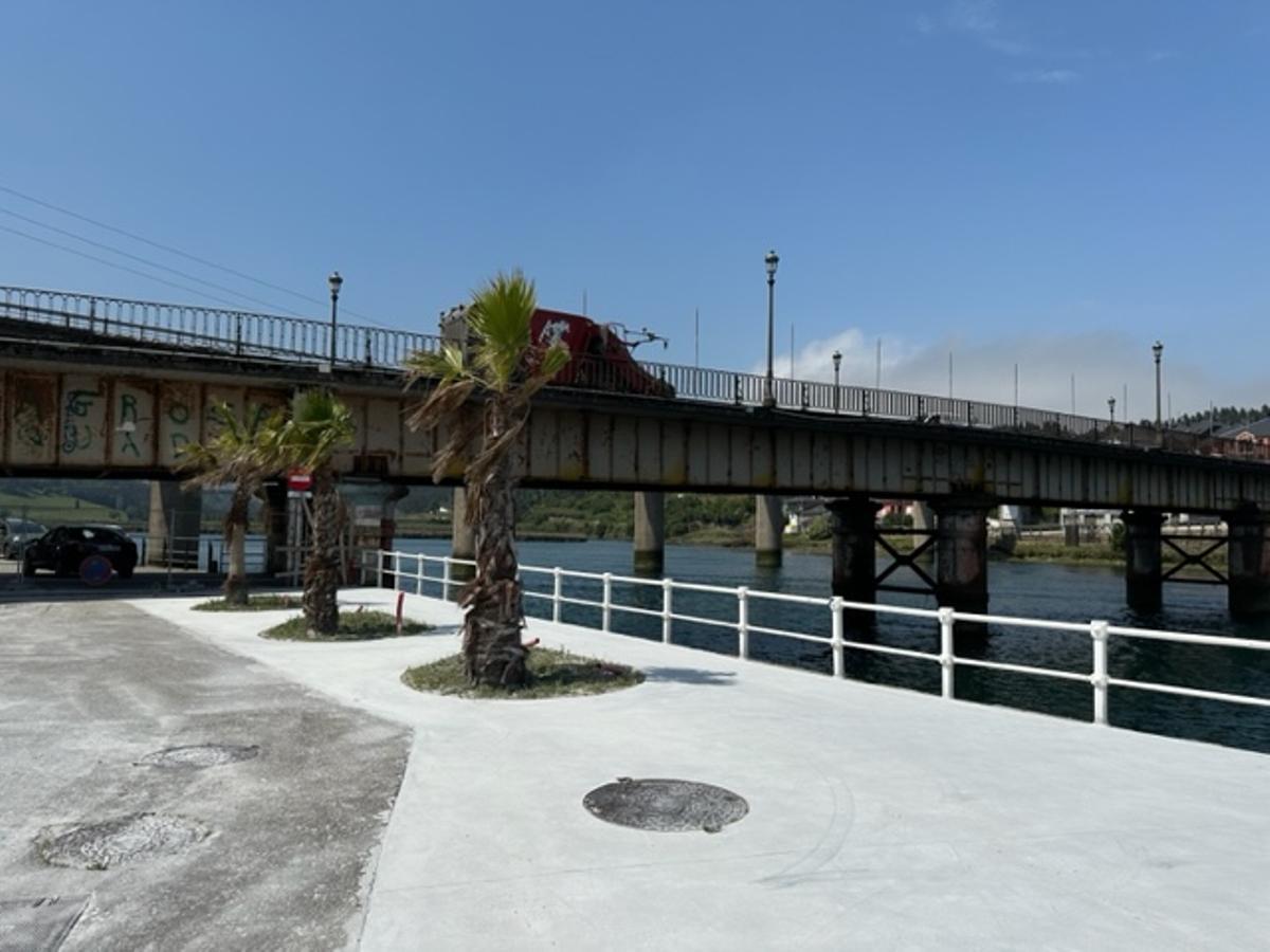 En imágenes: las obras de la Dársena en Navia