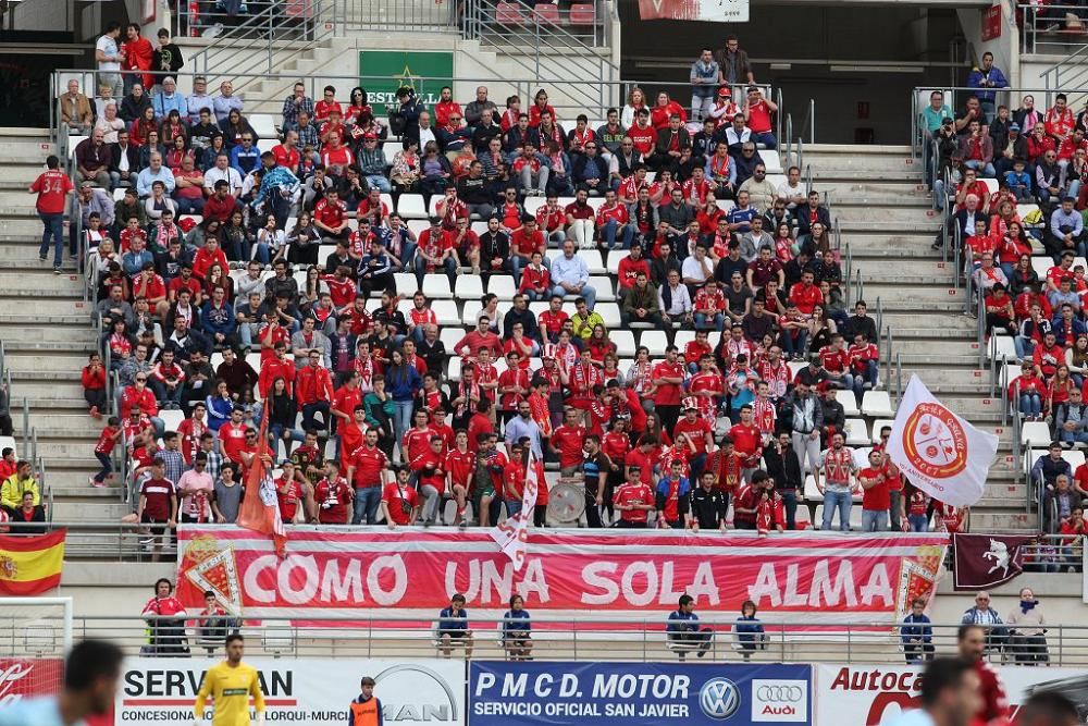 Fútbol: Real Murcia - Ejido